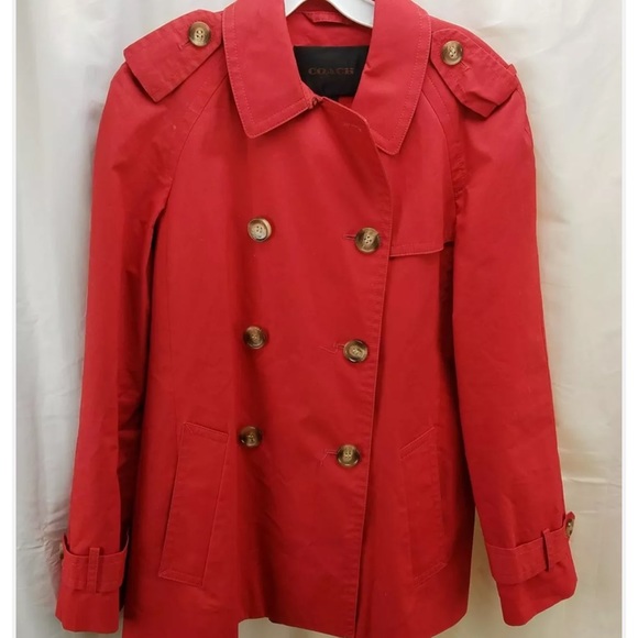Authenticated Coach trench coat - Picture 10 of 10